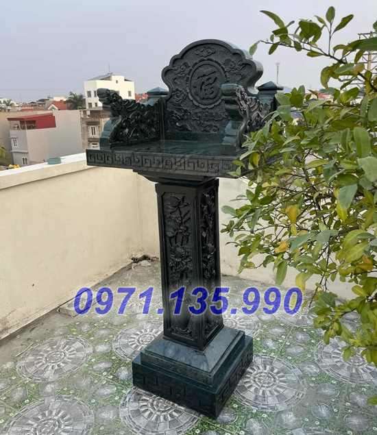 25 mẫu bàn thờ thiên đá đẹp bán tại quảng ninh có mái không mái che