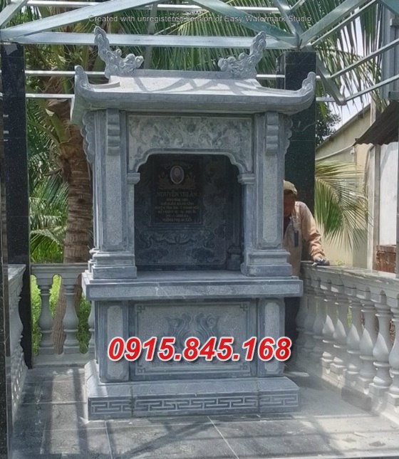Mẫu 614 miếu thờ sơn thần đá đẹp bán kiên giang cây hương