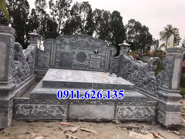 33 mẫu mộ đá tự nhiên nguyên khối đẹp bán tại an giang ông bà