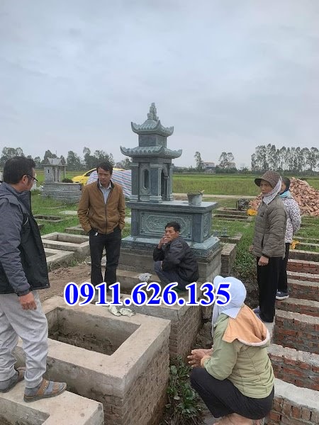 33 mẫu mộ đá tự nhiên nguyên khối đẹp bán tại an giang ông bà