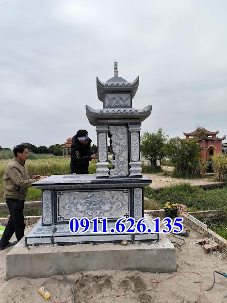33 mẫu mộ đá tự nhiên nguyên khối đẹp bán tại an giang ông bà