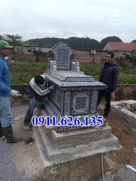 33 mẫu mộ đá tự nhiên nguyên khối đẹp bán tại an giang ông bà