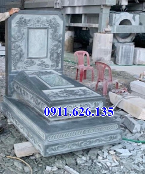 33 mẫu mộ đá tự nhiên nguyên khối đẹp bán tại an giang ông bà