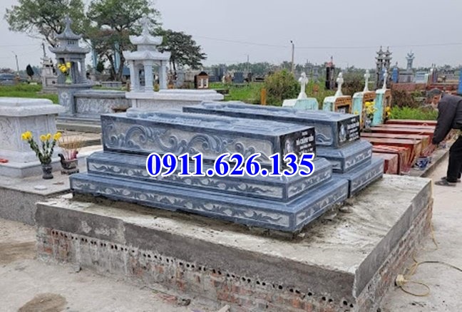 33 mẫu mộ đá tự nhiên nguyên khối đẹp bán tại an giang ông bà