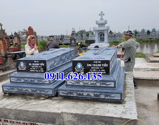 33 mẫu mộ đá tự nhiên nguyên khối đẹp bán tại an giang ông bà