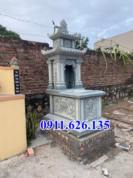 33 mẫu mộ đá tự nhiên nguyên khối đẹp bán tại an giang ông bà