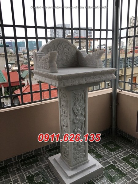 mẫu am thờ miếu cây hương đá đẹp bán tại cà mau