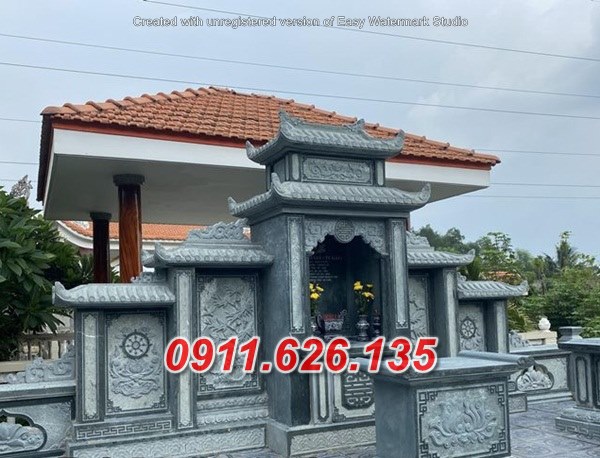 mẫu am thờ miếu cây hương đá đẹp bán tại cà mau