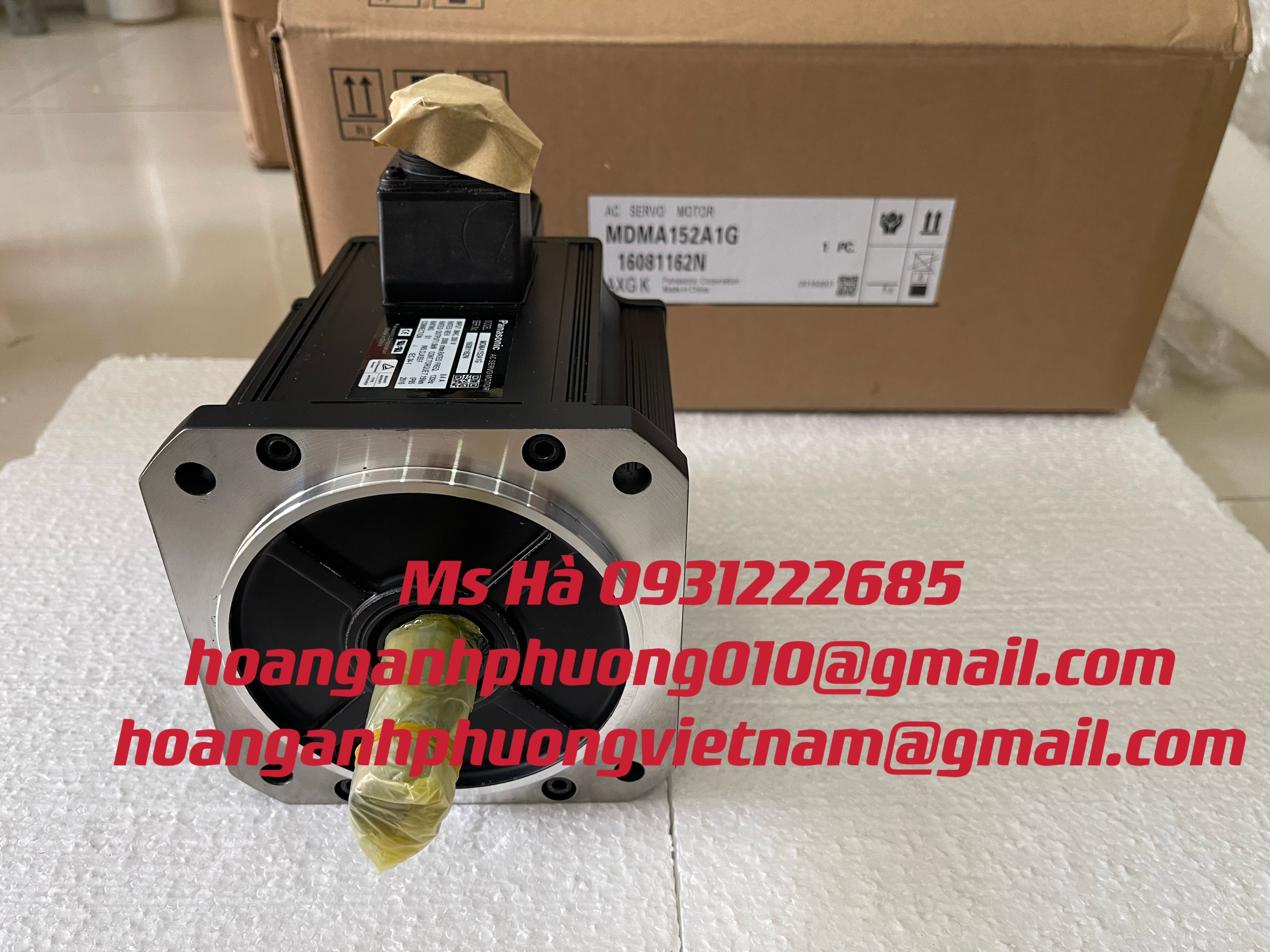 Động cơ panasonic giá cạnh tranh hiện nay MDMA152A1G