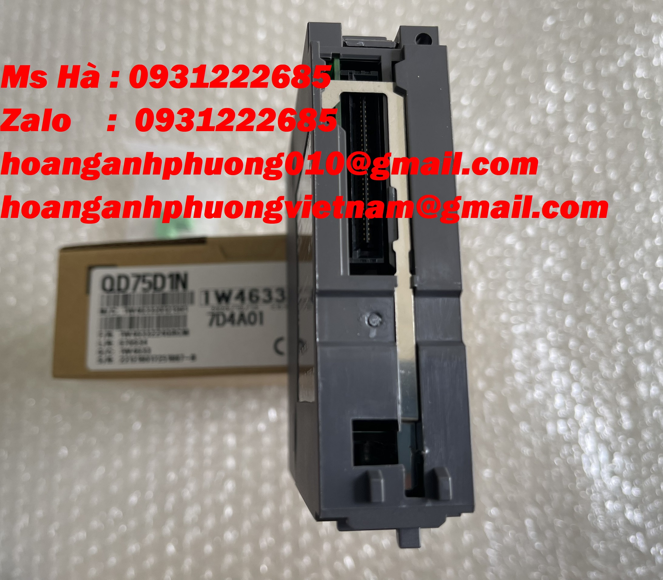PLC họ Q mô đun nhập mới 100% mitsubishi QD75D1N