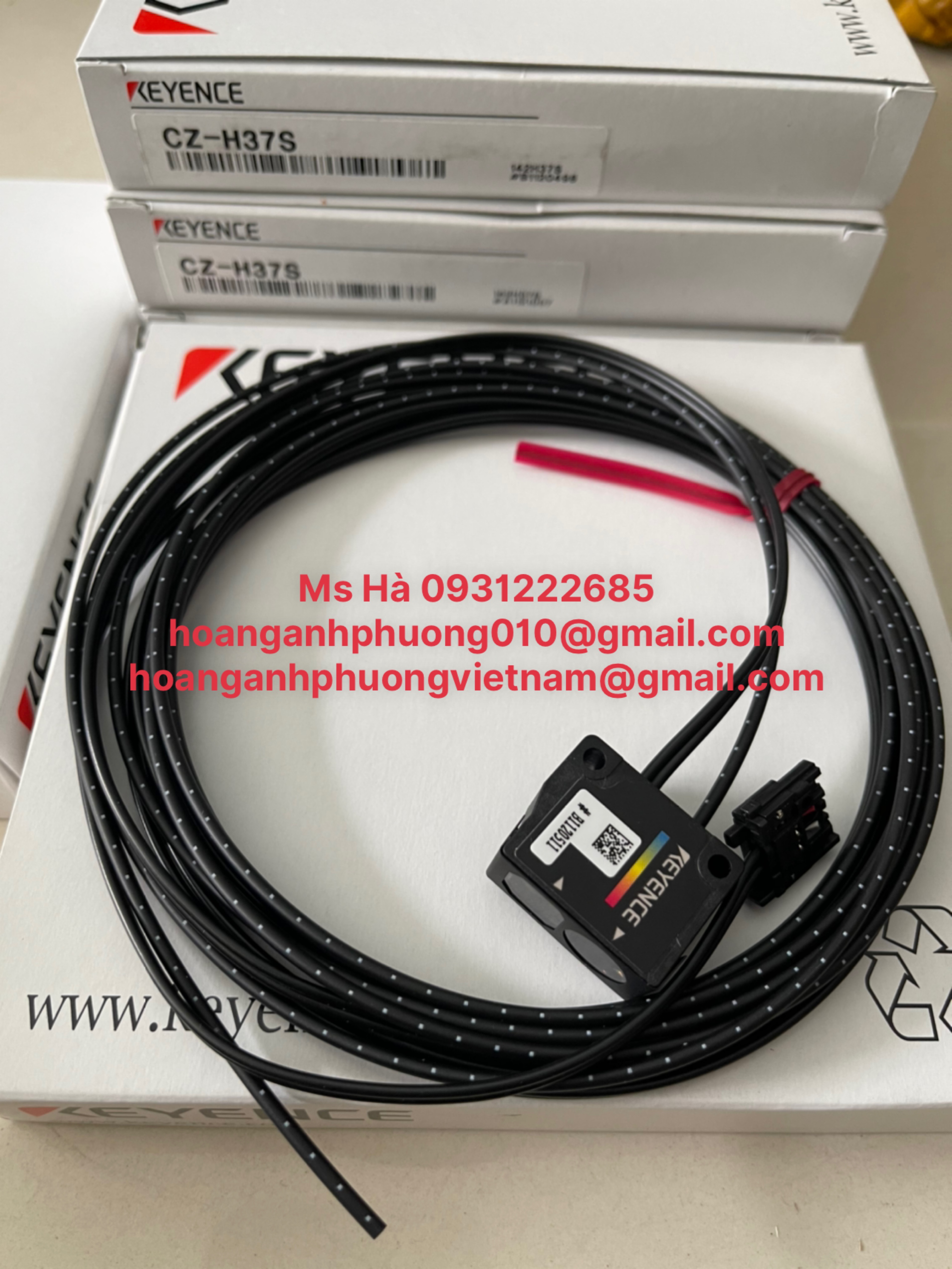 Cảm biến phản xạ chống chói CZ-H37S keyence - Bình Dương