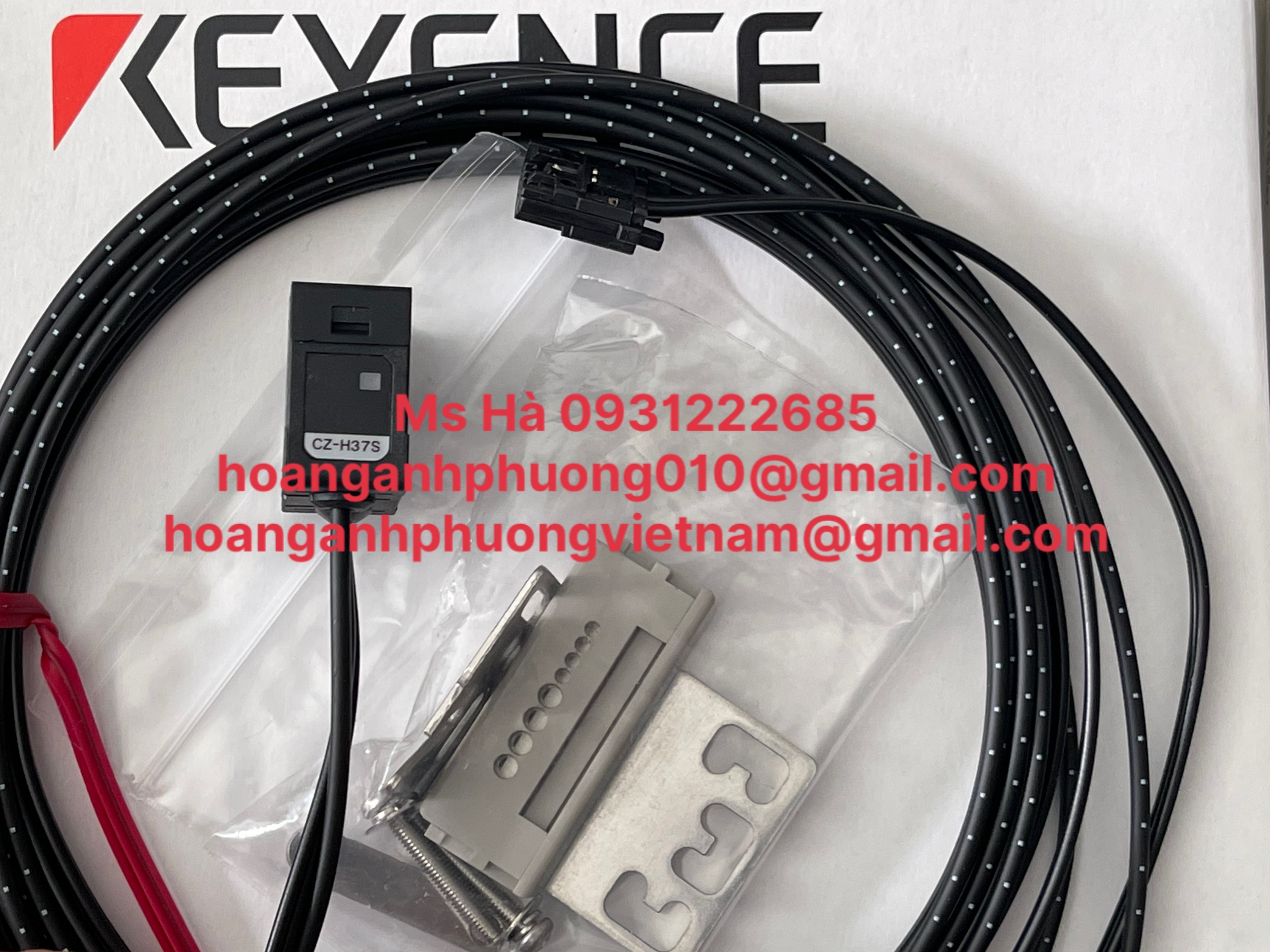 Cảm biến phản xạ chống chói CZ-H37S keyence - Bình Dương