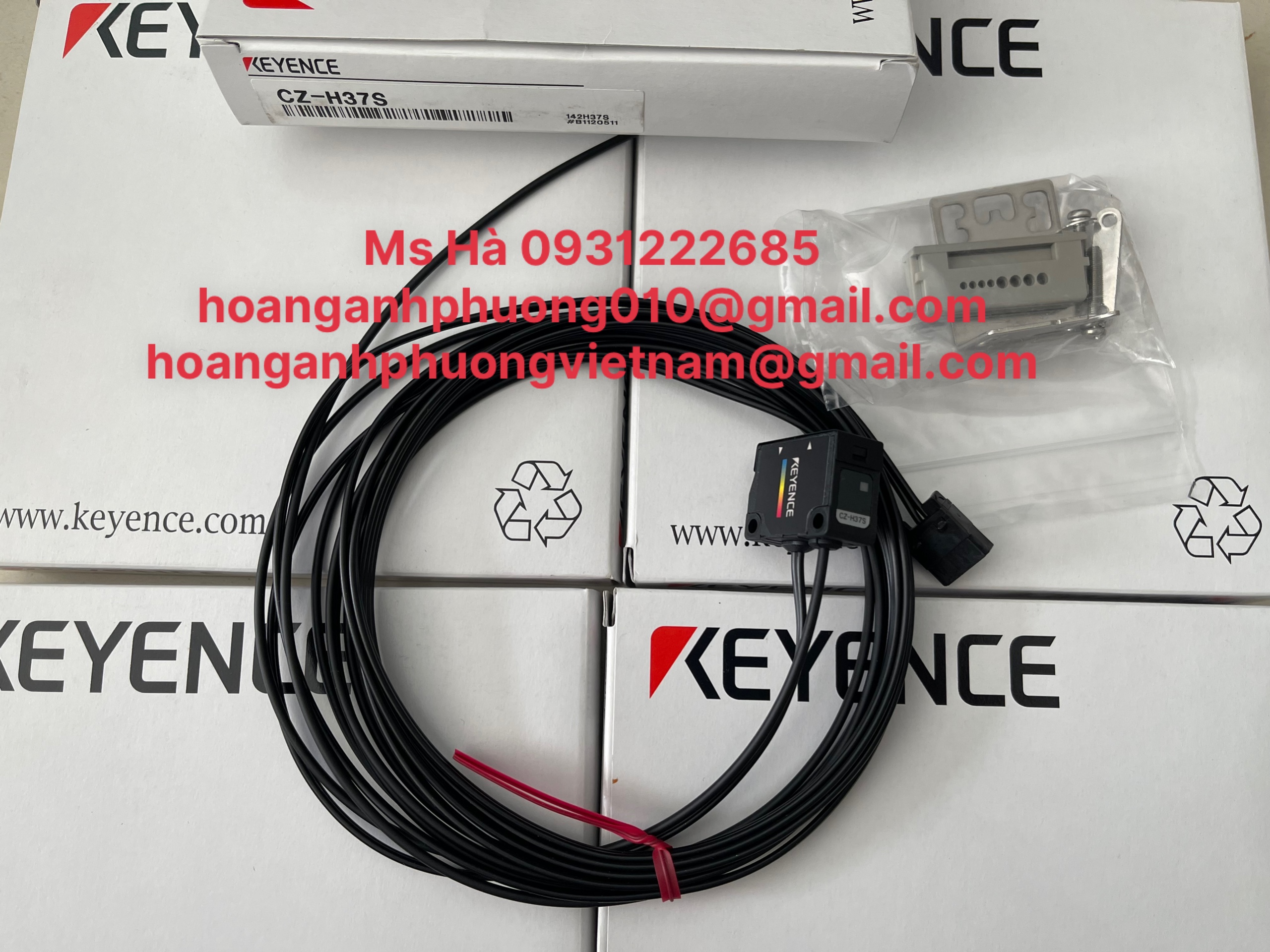 Cảm biến phản xạ chống chói CZ-H37S keyence - Bình Dương