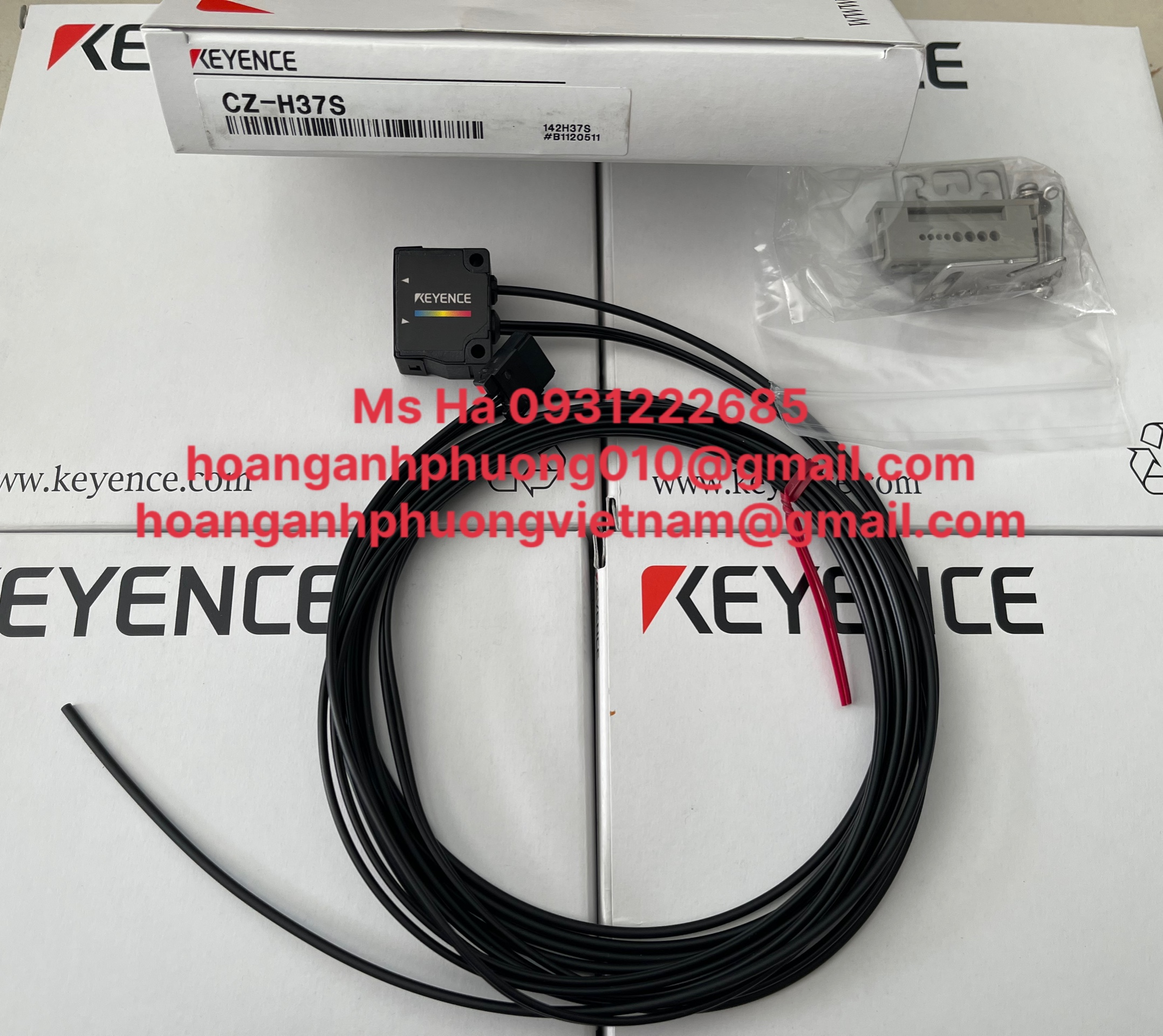 Cảm biến phản xạ chống chói CZ-H37S keyence - Bình Dương