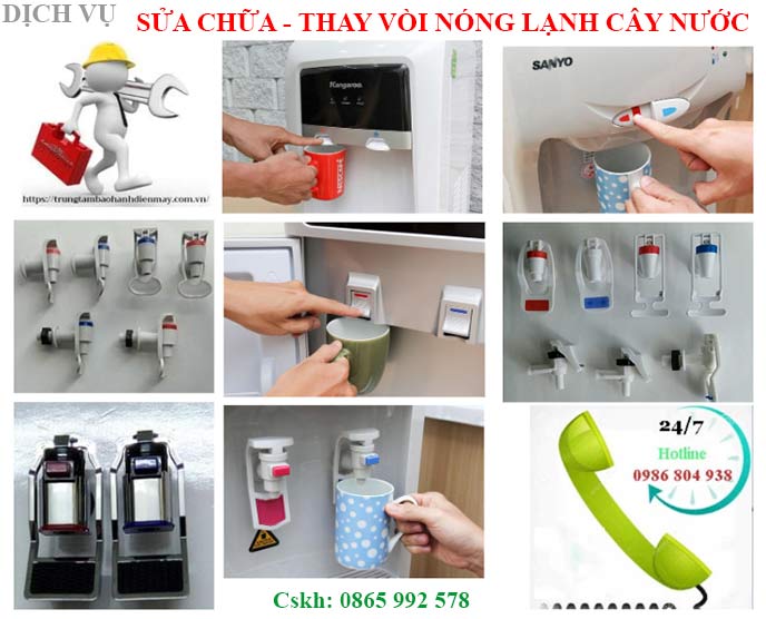 Bán, Thay Vòi Cây Nước Nóng Lạnh chính hãng