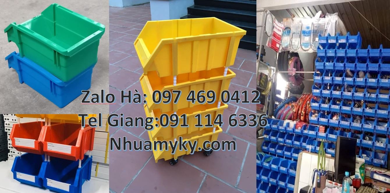 bán kệ đựng linh kiện điện tử màu xanh vàng đỏ,kệ đựng phụ tùng xe hơi