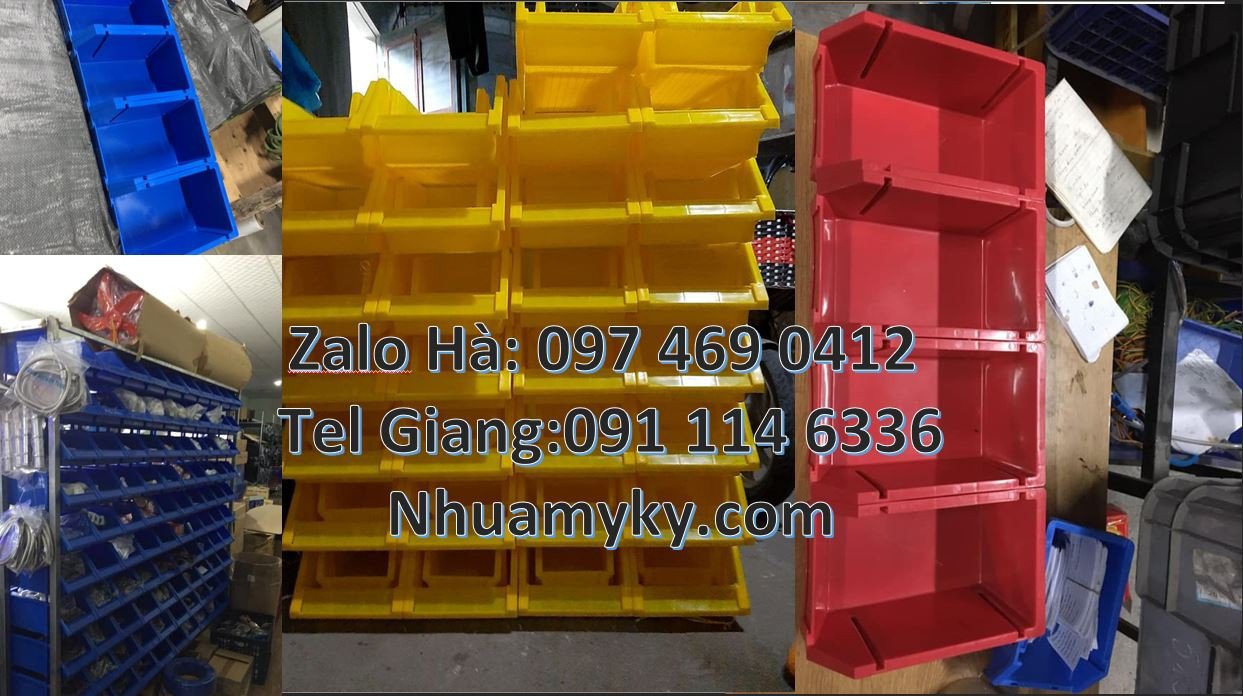 bán kệ đựng linh kiện điện tử màu xanh vàng đỏ,kệ đựng phụ tùng xe hơi