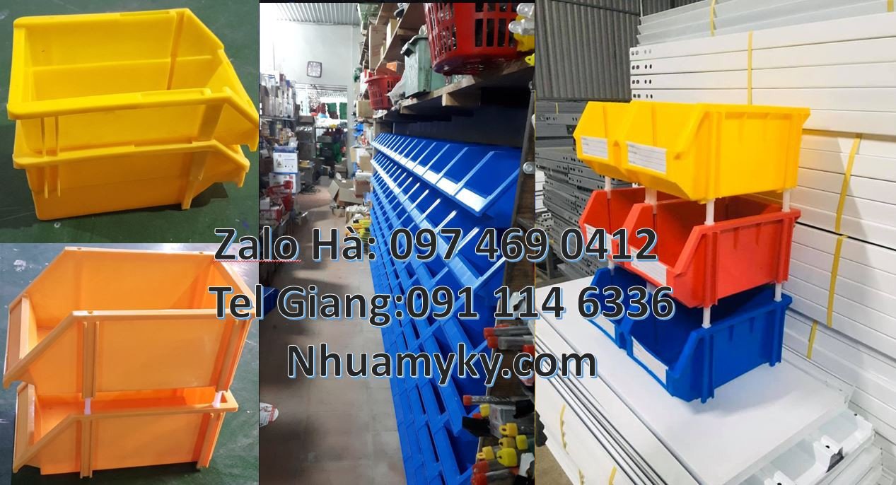 bán kệ đựng linh kiện điện tử màu xanh vàng đỏ,kệ đựng phụ tùng xe hơi