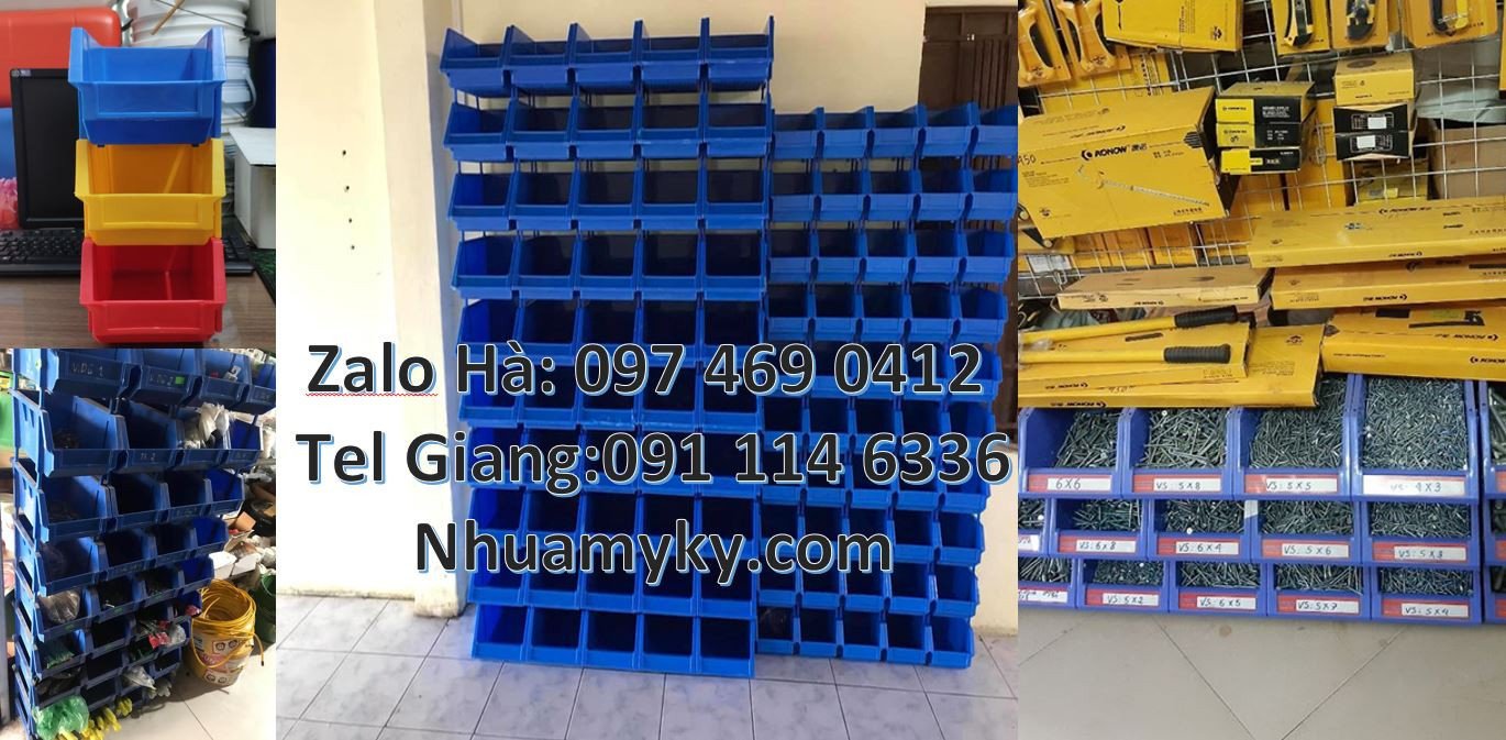 bán kệ đựng linh kiện điện tử màu xanh vàng đỏ,kệ đựng phụ tùng xe hơi