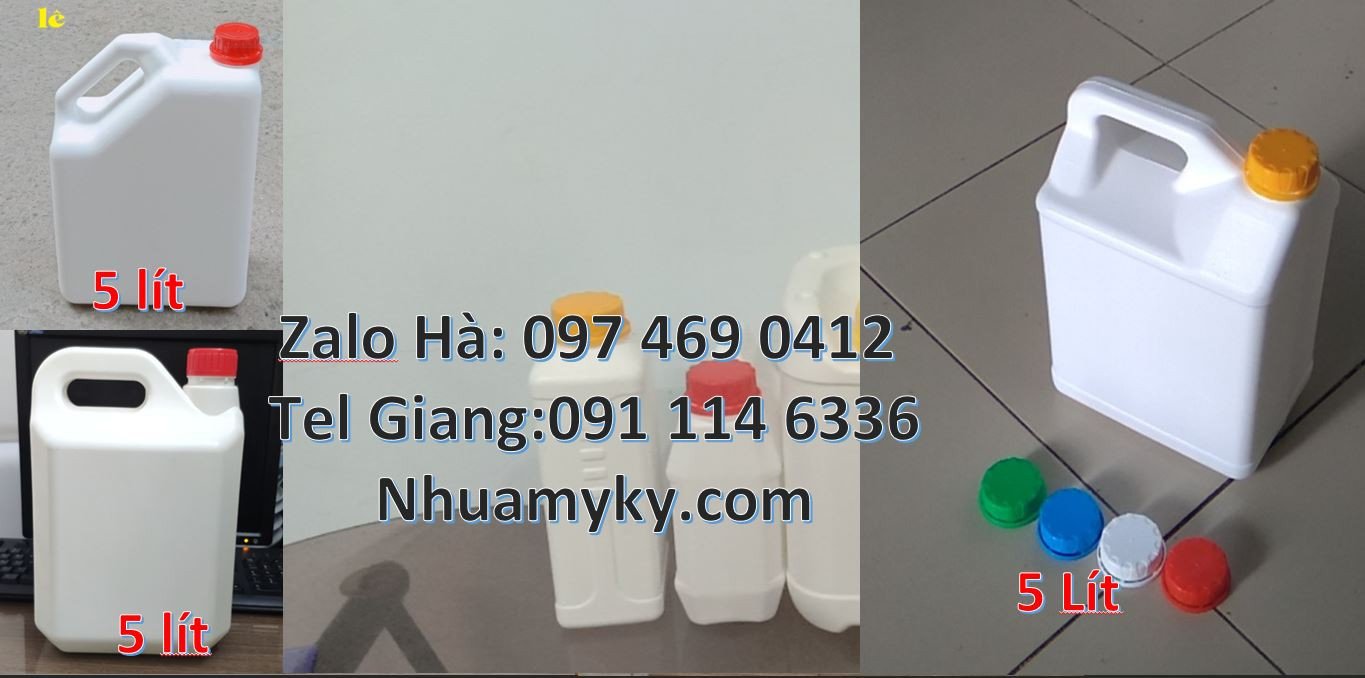 bán can nhựa 2l đựng nước mắm,can nhựa 1l đựng dầu rửa chén giá rẻ hcm