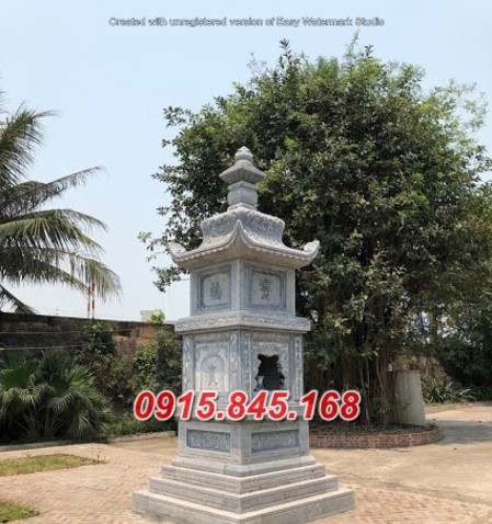 14+ Tháp mộ để tro hài cốt đá nguyên khối đẹp nhất