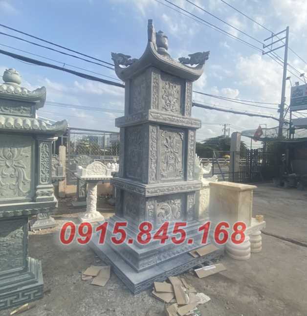 14+ Tháp mộ để tro hài cốt đá nguyên khối đẹp nhất