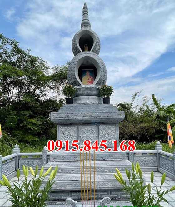 15+ Tháp mộ tro cốt bằng đá nguyên khối đẹp nhất