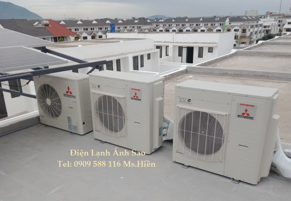 Máy lạnh âm trần Mitsubishi Heavy - Gas R32 - Giá rẻ