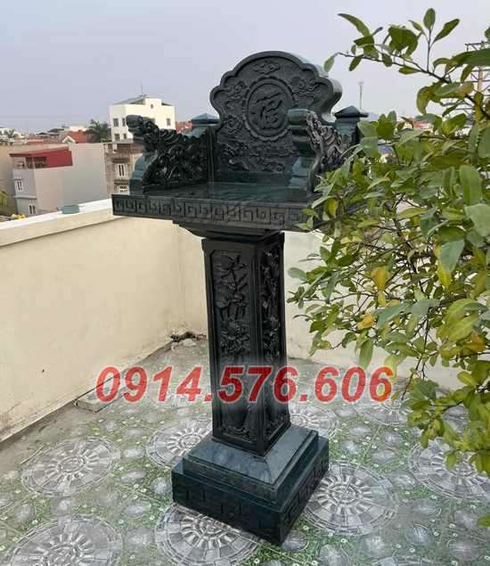 25 Hương án thờ thiên địa bằng đá nguyên khối đẹp nhất