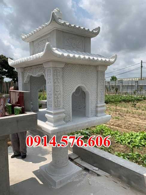 25 Hương án thờ thiên địa bằng đá nguyên khối đẹp nhất