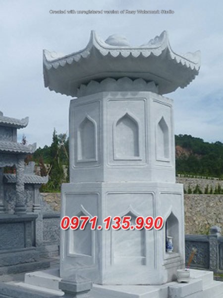 36 mẫu mộ lục giác bằng đá tự nhiên nguyên khối bán vĩnh long mộ đá