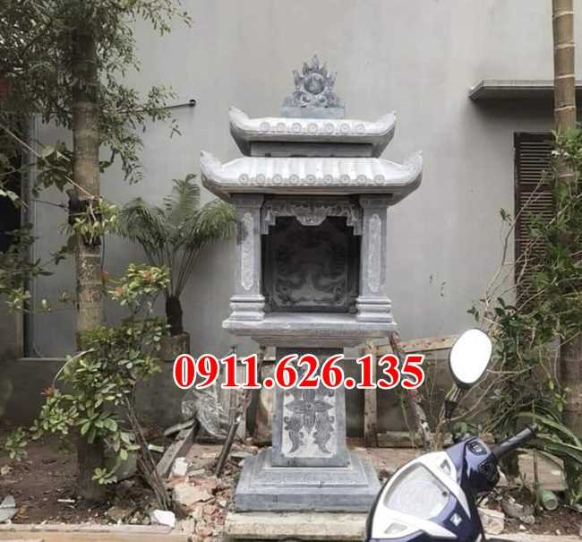 Mẫu cây hương miếu thờ đá đẹp bán tại lâm đồng ngoài trời