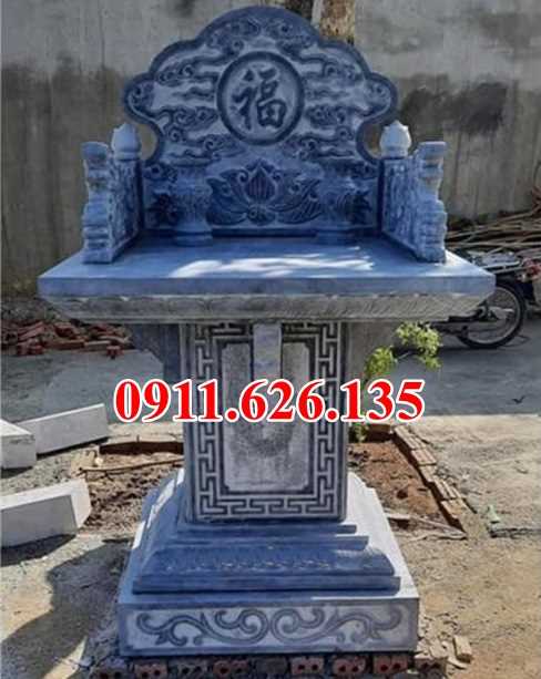 Mẫu cây hương miếu thờ đá đẹp bán tại lâm đồng ngoài trời