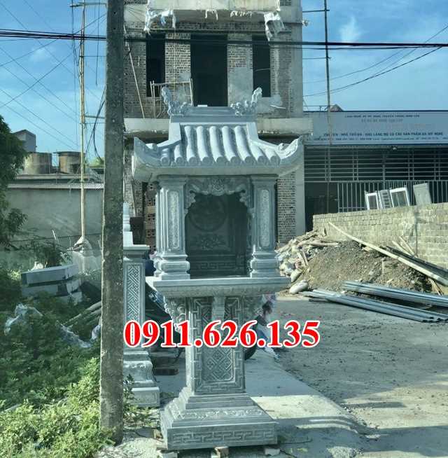 Mẫu cây hương miếu thờ đá đẹp bán tại lâm đồng ngoài trời