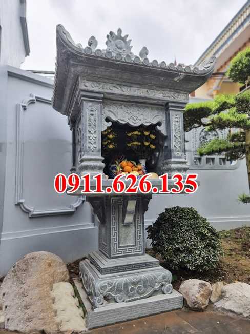 Mẫu cây hương miếu thờ đá đẹp bán tại lâm đồng ngoài trời