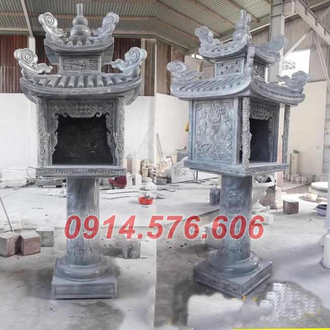09 Thiên thờ đá nguyên khối tự nhiên đẹp nhất
