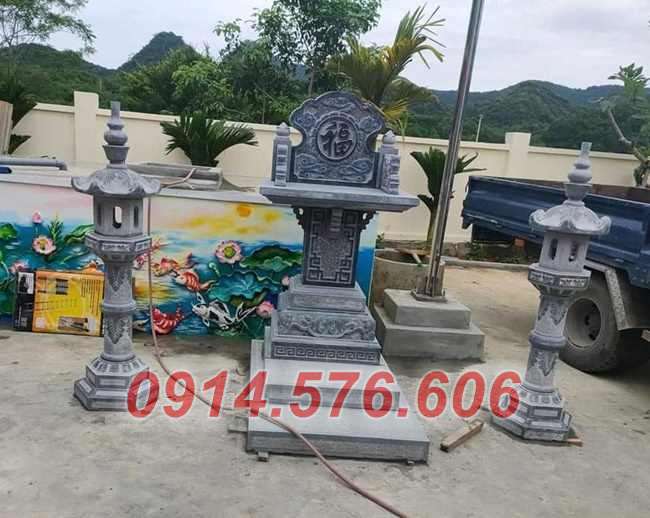 09 Thiên thờ đá nguyên khối tự nhiên đẹp nhất