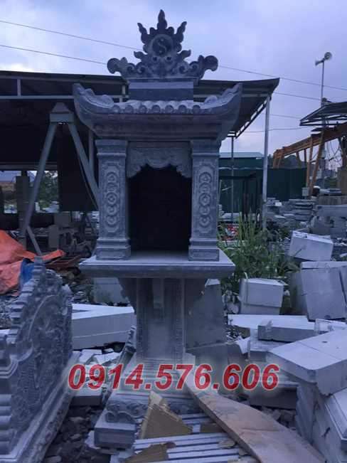 09 Thiên thờ đá nguyên khối tự nhiên đẹp nhất