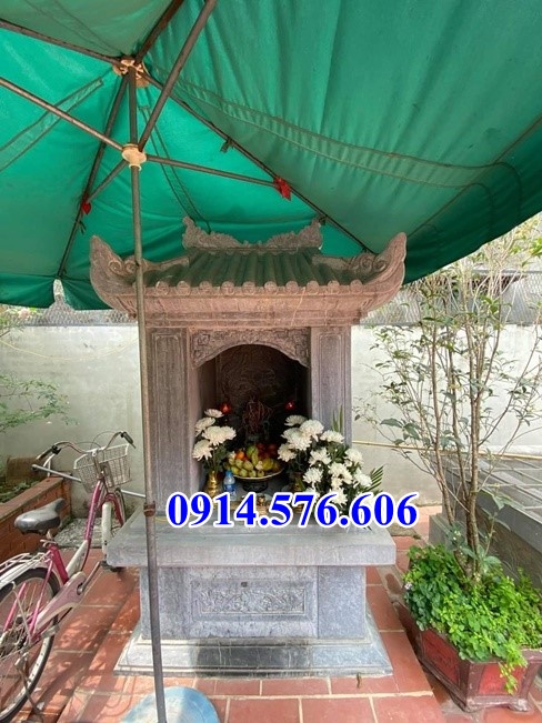 10 Cây hương án thờ ông thiên bằng đá đẹp nhất