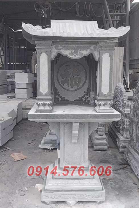 10 Cây hương án thờ ông thiên bằng đá đẹp nhất