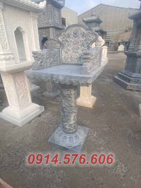 10 Cây hương án thờ ông thiên bằng đá đẹp nhất