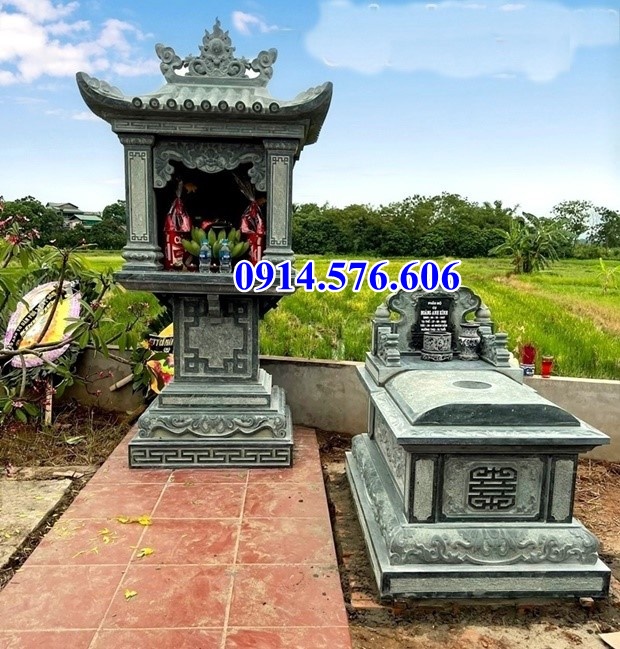 12 Mẫu thiên thờ bằng đá khối tự nhiên đẹp nhất hiên nay