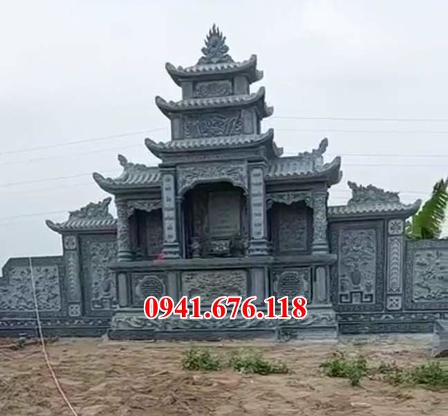 mẫu 437 mộ đá đẹp bán hà tĩnh mồ mả gia đình ông bà bố mẹ ba má