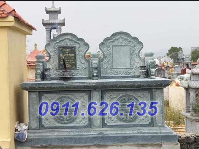 99 mẫu mộ đá đơn đẹp bán tại bạc liêu mộ bằng đá khối