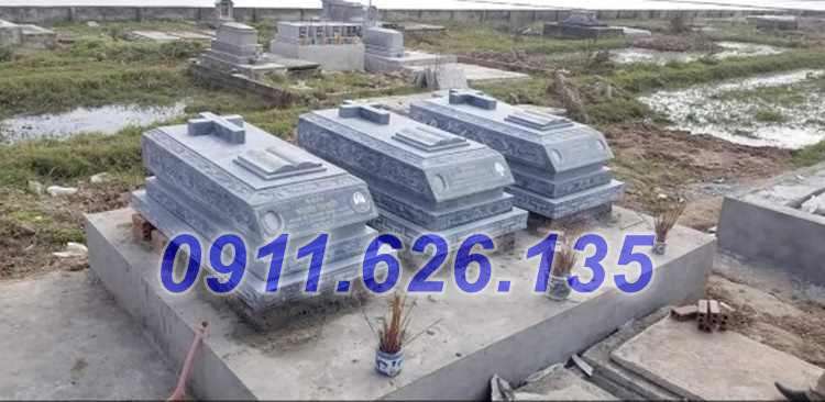 99 mẫu mộ đá đơn đẹp bán tại bạc liêu mộ bằng đá khối