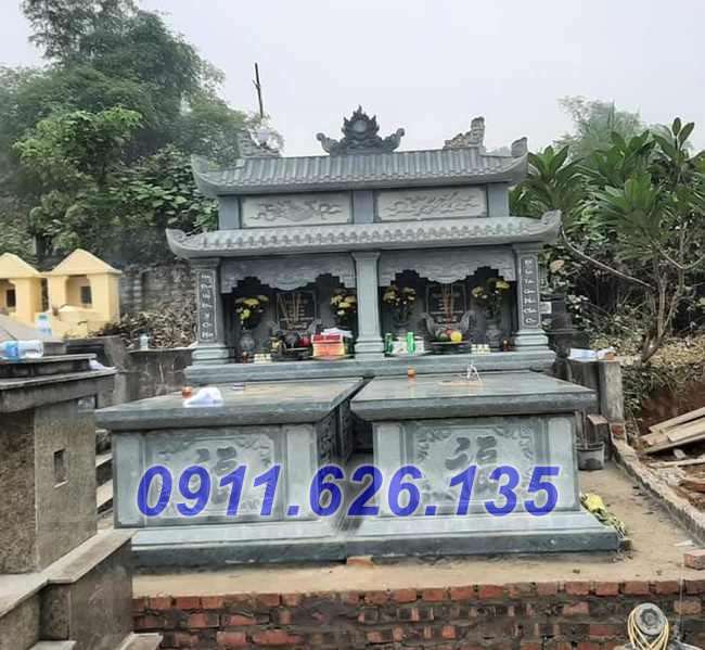 99 mẫu mộ đá đơn đẹp bán tại bạc liêu mộ bằng đá khối