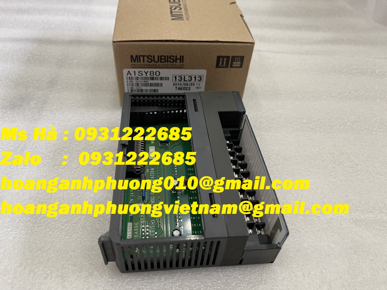 PLC A1SY80 mitsubishi - Công Ty Hoàng anh Phương