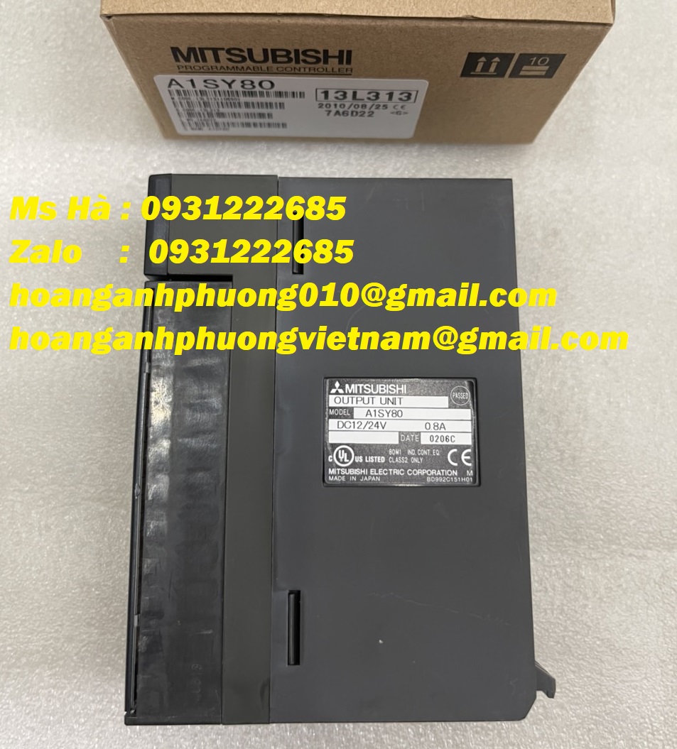 PLC A1SY80 mitsubishi - Công Ty Hoàng anh Phương