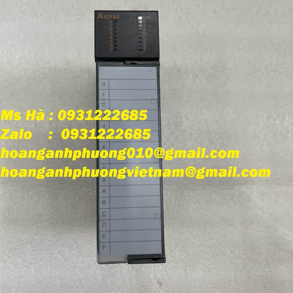 PLC A1SY80 mitsubishi - Công Ty Hoàng anh Phương