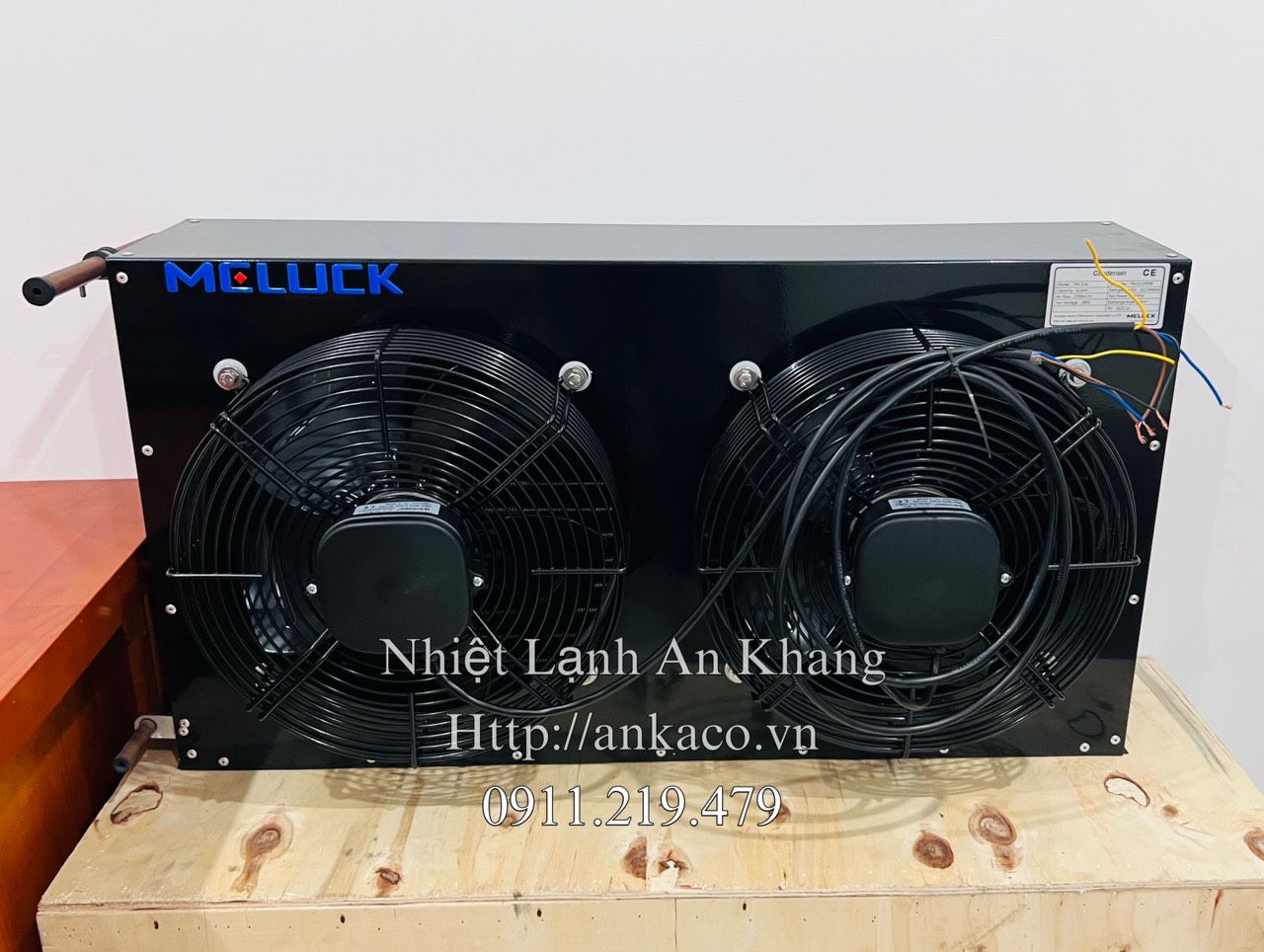 Nơi uy tính cung cấp dàn nóng Meluck 7.5hp FN-55
